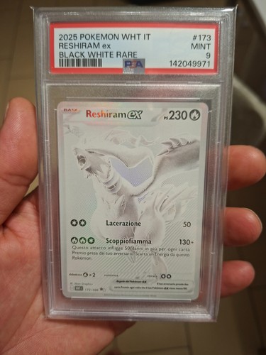 Pokemon psa reshiram 173 - reshiram, #173