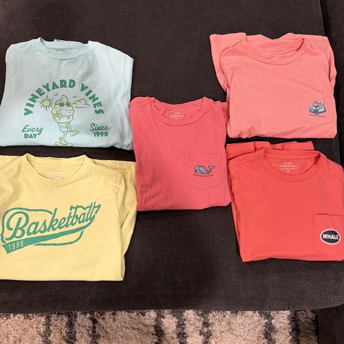 Vineyard vines lotto di 5 - -,