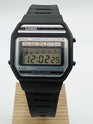 Casio vintage melody alarm - melody, –