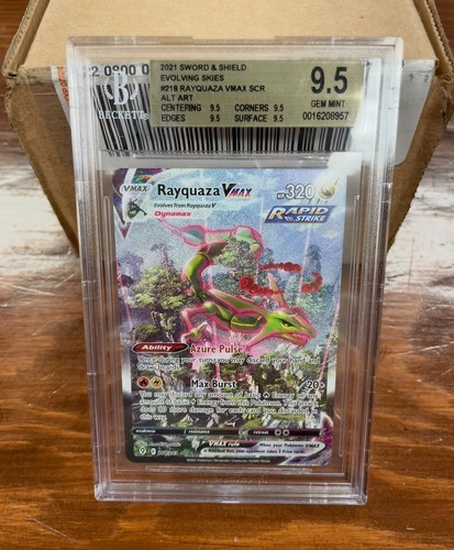 Bgs pokemon rayquaza vmax - pokemon,