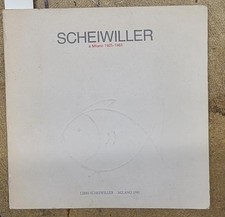 SCHEIWILLER. A MILANO 1925-1983. Catalogo della mostra. Milano, 1983