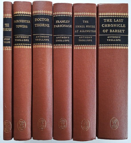 The barchester chronicles - the,