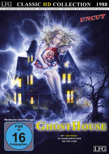 Uncut ghosthouse 1988 casa - ghosthouse, la