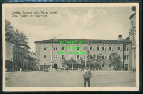 Cartolina gorizia - cartolina,