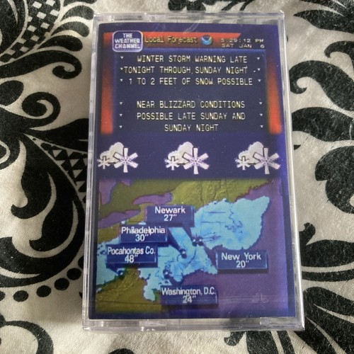 New blizzard t clear - new, s/t