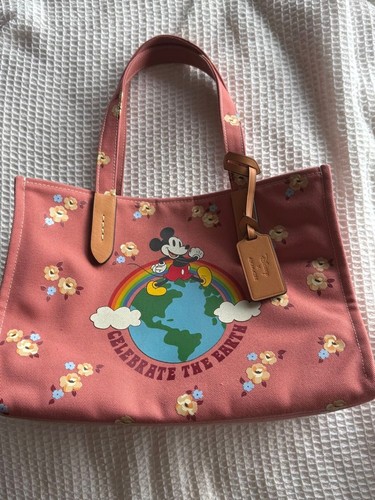 Borsa tote coach disney - borsa,