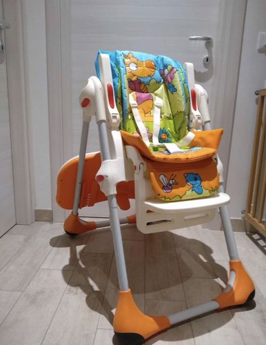 Seggiolone pappa chicco - seggiolone, polly