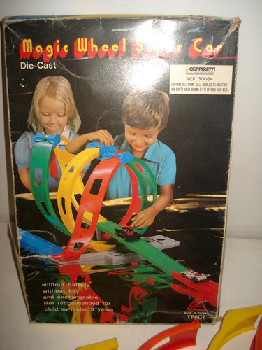 Pista magic whell super - , car