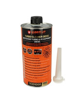 WARM UP TURBO CLEANER DIESEL