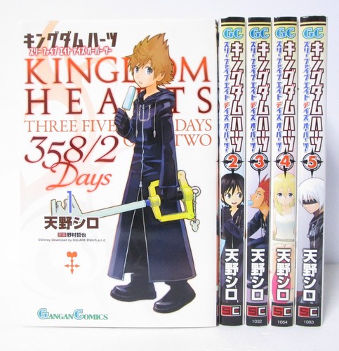 Kingdom hearts 358 2days - hearts, 358/2days