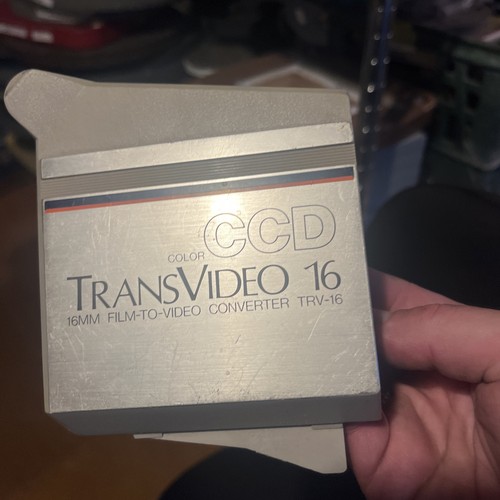 Elmo trv transvideo 16mm - elmo,