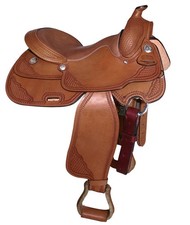 Sella Triple S da reining in