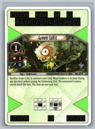 The eye judgment green - judgment,