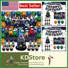 Among Us Forniture per Feste