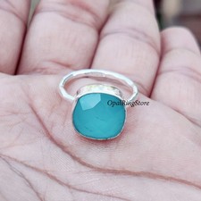 Anello fatto a mano in argento