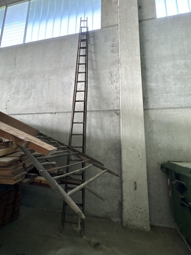 Scala legno vintage - scala,