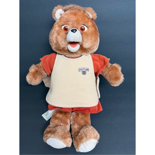 Vintage 1985 teddy ruxpin - 1985,