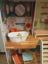 Casetta in legno bambina piu' Gormito nuovo originale 