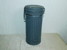 Barattolo maschere antigas