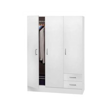 Armadio a 3 ante con 2