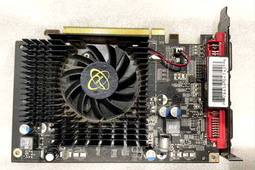 Xfx amd radeon hd4650 - radeon, 1