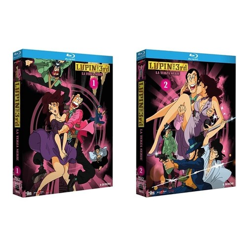 Blu ray lupin the - blu-ray,