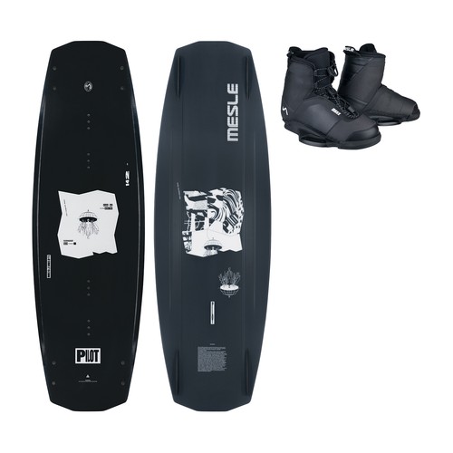 Mesle wakeboard set pilot - wakeboard, con
