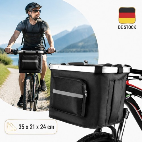 Cestino bici portatile