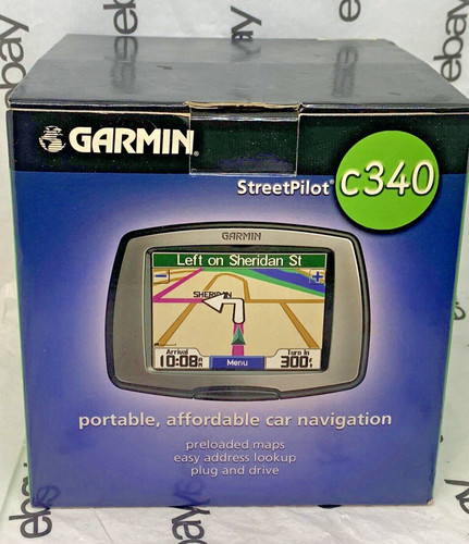 Garmin street pilot c340 - pilot,