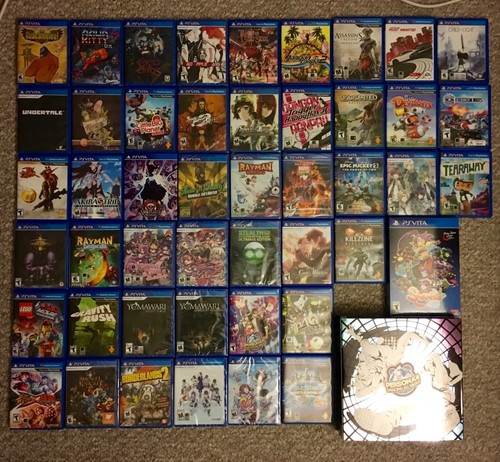 Vita games you choose - vita,