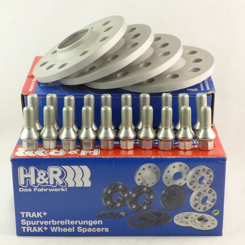 Passaruota 30mm argento - h&r,