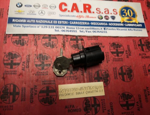 Pulsante apertura baule alfa - pulsante,