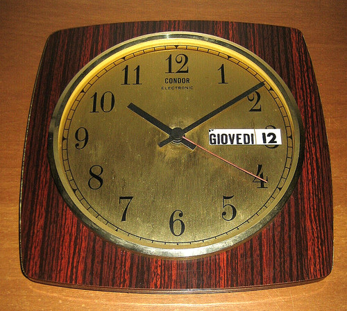Orologio condor con datario - orologio, da