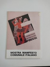 Mostra Del Manifesto Comunale Italiano Foggia 1987 Tavoliere Depero