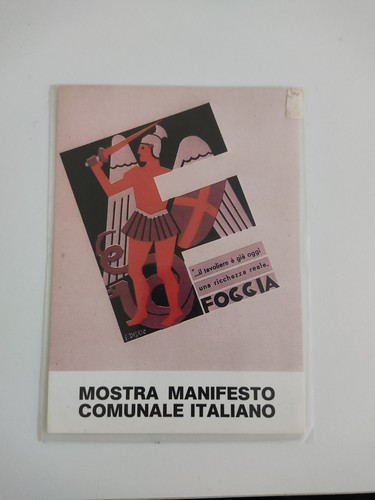 Mostra del manifesto - manifesto, comunale