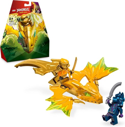 Lego ninjago 71803 attacco - ninjago, del