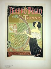 G. BOANO: La Arpista Belle