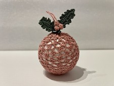 Pallina di Natale fatta a mano