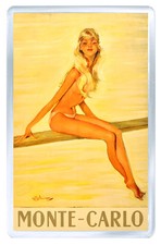 Monte Carlo Vintage Repro