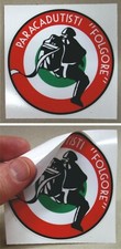 Adesivo/Sticker "PARACADUTISTI