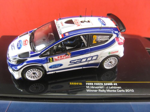 Ford fiesta s2000 - #2, hirvonen