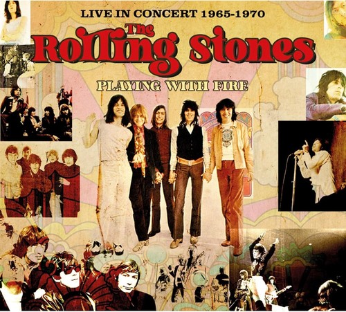 The rolling stones playing - rolling, :