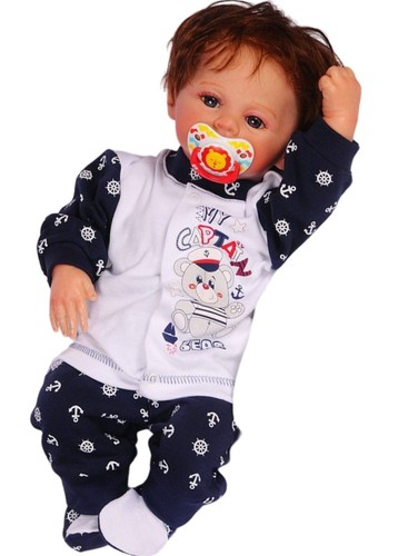 Tuta bambino pezzi maglia - tuta,
