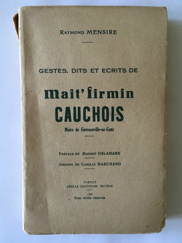 Gestes dits ecrits mait - dits,