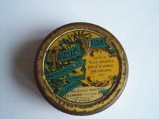 Contenitori vintage (vuoti e