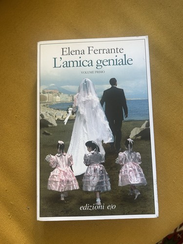 Amica geniale elena - geniale, di