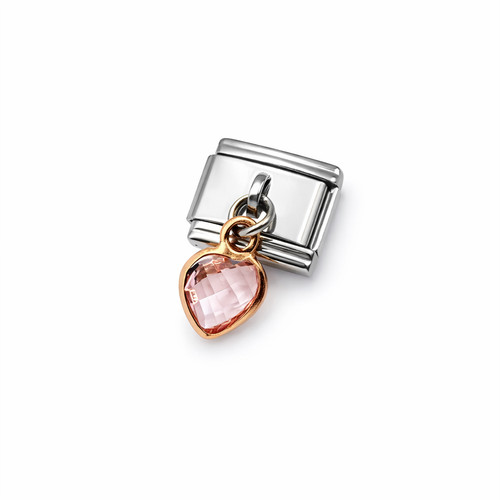 Charm rosa classico - , italiano
