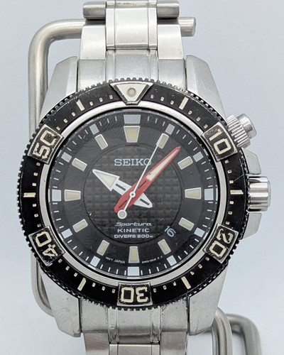 Seiko ska511 sportura kinetic - sportura,