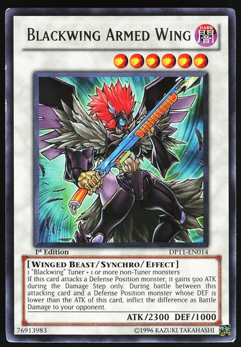Blackwing armed wing - armed,