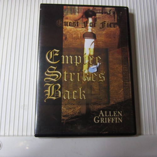 Empire strikes back dvd - back,
